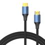 HDMI 2.1 Cable Vention ALGLH , 2m, 8K 60Hz/ 4K 120Hz (Blue), Vention ALGLH