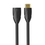 Przedłużacz HDMI Vention VAA-B06-B100 1m 4K 30Hz (Czarny), Vention VAA-B06-B100