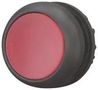 ILLUMINATED PB, FLUSH, RED M22S-DL-R