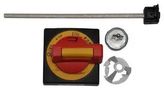 DOOR COUPLING HANDLE, EN60204, NA TYPE PKZ0-XRH