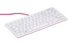 KEYBOARD, RED/WHITE - NORWAY, RPI RPI-KEYB (NO)-RED/WHITE