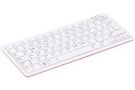 KEYBOARD, RED/WHITE - PORTUGAL, RPI RPI-KEYB (PT)-RED/WHITE
