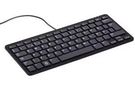 KEYBOARD, BLACK/GREY - SWEDEN, RPI RPI-KEYB (SE)-BLACK/GREY