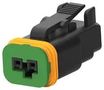 AUTOMOTIVE CONN HOUSING, PLUG, 2POS 2324808-2