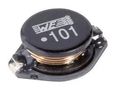 POWER INDUCTOR, 3.3UH, UNSHIELDED, 2A 74455033