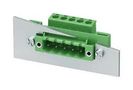 TB, FEED-THRU PLUG, 3POS, PANEL 1096151