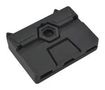 DEV BOARD ENCLOSURE, SILICONE, BLACK FIT0647