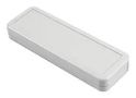 ENCLOSURE, HANDHELD, GREY, ABS 1552C5GY