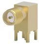 RF COAX CONN, SMA RP, R/A JACK, 50 OHM 2016504-1