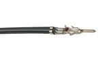 CABLE ASSY, CRIMP PIN-CRIMP PIN, 17.7" 214762-1225