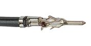 CABLE ASSY, CRIMP PIN-FREE END, 8.9" 214763-1103