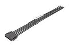 CABLE ASSY, 8P, PLUG-FREE END, 300MM 214753-1082