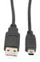 USB CABLE, 2.0 A PLUG-MINI B PLUG, 3M MP005210
