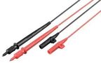 TEST LEAD SET, BLACK/RED, 1.77FT DT4911