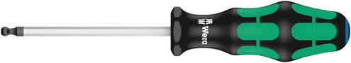 352 Ball end screwdriver for hexagon socket screws, 5.0x100, Wera 05022815001