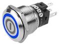 ANTI VANDAL SW, SPDT, 3A/240V, 19MM, BLU 82-5151.2124.B001