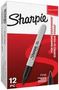 MARKER FINE TIP, BLACK, 12PK S0810930