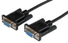 COMP CABLE, 9P D-SUB SKT-SKT, 1M, GRY SCNM9FF1MBK