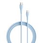 USB-C 2.0 to USB-C Cable Vention TAWSG 1,5m, PD 100W, Blue Silicone, Vention TAWSG