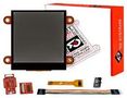 STARTER KIT, 2.5" GRAPHIC DISPLAY, CTP SK-PIXXILCD-25P4-CTP