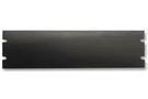PANEL, CABINET RACK, 10.47INX19IN, ALUM PBPA19010BK2