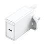 USB-C Wall Charger Vention FADW0-UK 20W UK White, Vention FADW0-UK