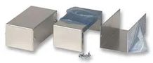 ENCLOSURE, UTILITY BOX, ALUM, NATURAL 1411MU