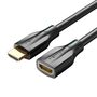 Kabel Przedłużający HDMI 2.1 Vention AHBBG, 1,5m, 8K 60Hz/ 4K 120Hz Czarny, Vention AHBBG