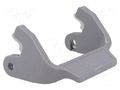 Secondary lock; size 6B; Application: for single latch housings HARTING 09000005222