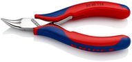 KNIPEX 35 42 115 SB Electronics Pliers with box joint with multi-component handles 115 mm 35 42 115 SB 4003773027874