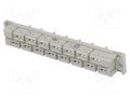 Connector: DIN 41612; plug; low profile; female; PIN: 15; THT; 15A HARTING 09062152821