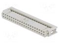 Connector: IDC; plug; female; PIN: 40; for ribbon cable; 2.54mm HARTING 09185406803