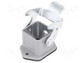 Enclosure for connectors: HDC; size 3A; Han® A; with latch HARTING 09200030301