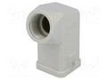 Enclosure for connectors: HDC; size 3A; for cable; Han; IP65; PG11 HARTING 09200030620