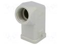 Enclosure for connectors: HDC; size 3A; for cable; Han; IP65; PG11 HARTING 09200030620