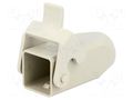 Enclosure for connectors: HDC; size 3A; for cable; Han; IP65; PG11 HARTING 09200030720