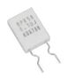 RES, 0R1, 5W, RADIAL, METAL PLATE BPR58CR10J