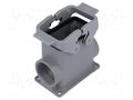 Enclosure for connectors: HDC; size 10B; Han; IP65; high; PG29 HARTING 09300100273