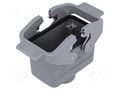 Enclosure for connectors: HDC; size 10B; for cable; Han; straight HARTING 09300101731