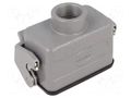 Enclosure for connectors: HDC; size 10B; for cable; Han® B; IP65 HARTING 09300101751