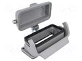 Enclosure for connectors: HDC; size 16B; Han® B; IP65; with latch HARTING 09300160318