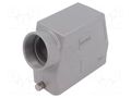 Enclosure for connectors: HDC; size 16B; for cable; Han; angled HARTING 09300160541