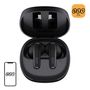 Wireless Earphones TWS QCY T13x (black), QCY T13x black