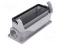 Enclosure for connectors: HDC; size 24B; Han® B; IP65; with latch HARTING 09300241290