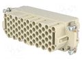 Connector: HDC; contact insert; female; 16A; 500V; Han® EEE; PIN: 64 HARTING 09320643101