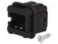 Connector: HDC; contact insert; female; 10A; 25V; Staf®; PIN: 6 HARTING 09700062615