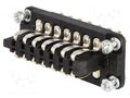 Connector: HDC; contact insert; male; 10A; 25V; Staf®; PIN: 14 HARTING 09700142811