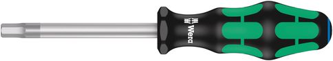 354 Screwdriver for hexagon socket screws, 6.0x80, Wera 05023125001
