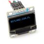 OLED graphic display Velleman VMA438 0.96 '' 128x64px I2C Blue VEL-13901 5410329729738