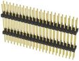 STACKING CONN, HEADER, 50POS, 1ROW EW-50-14-L-S-900